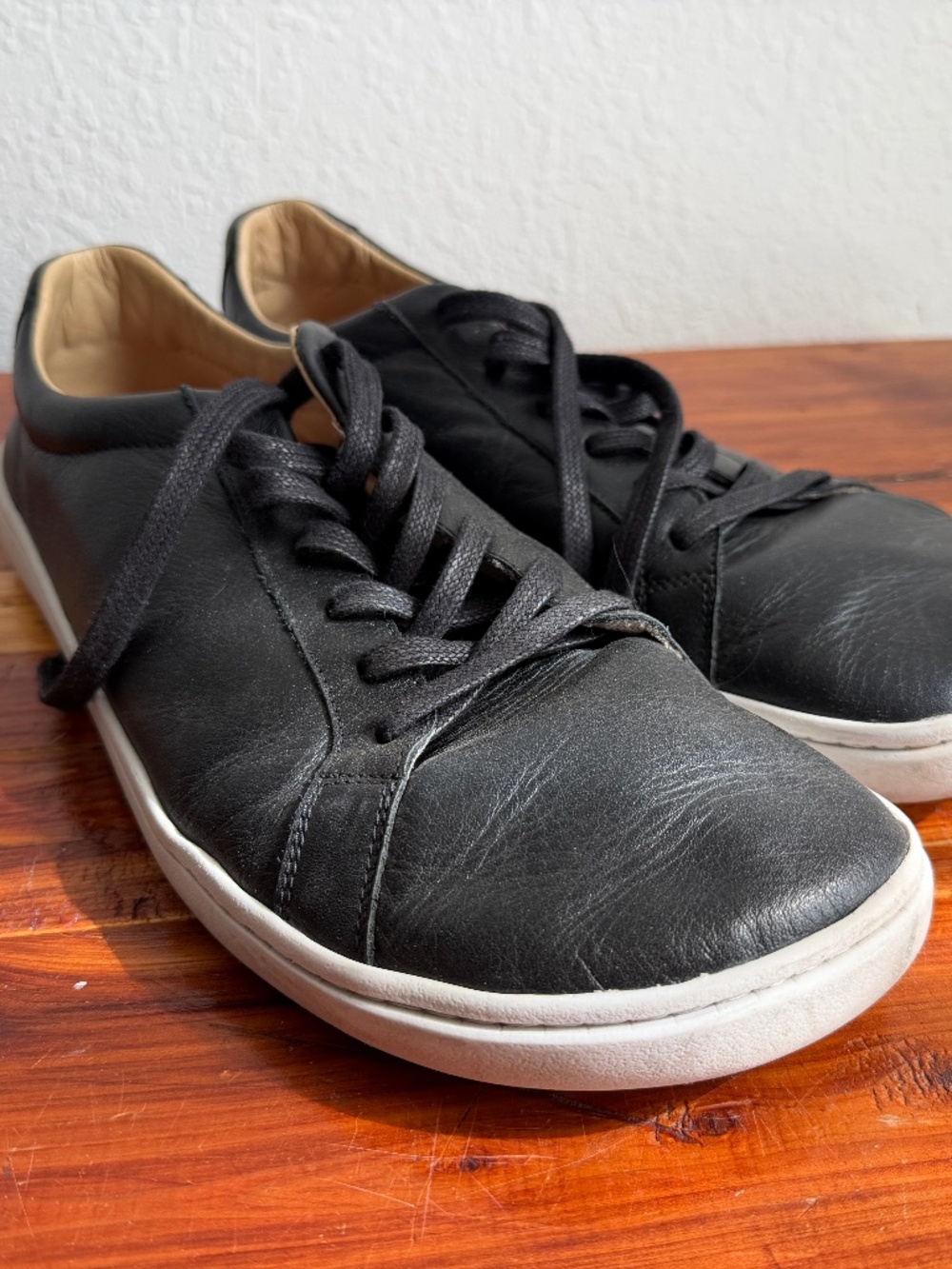 Origo Barefoot Men's Everyday Leather Sneaker Size 13